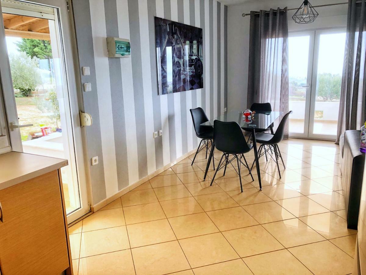 הוילה The Hillhouse Near Alexandroupolis מראה חיצוני תמונה