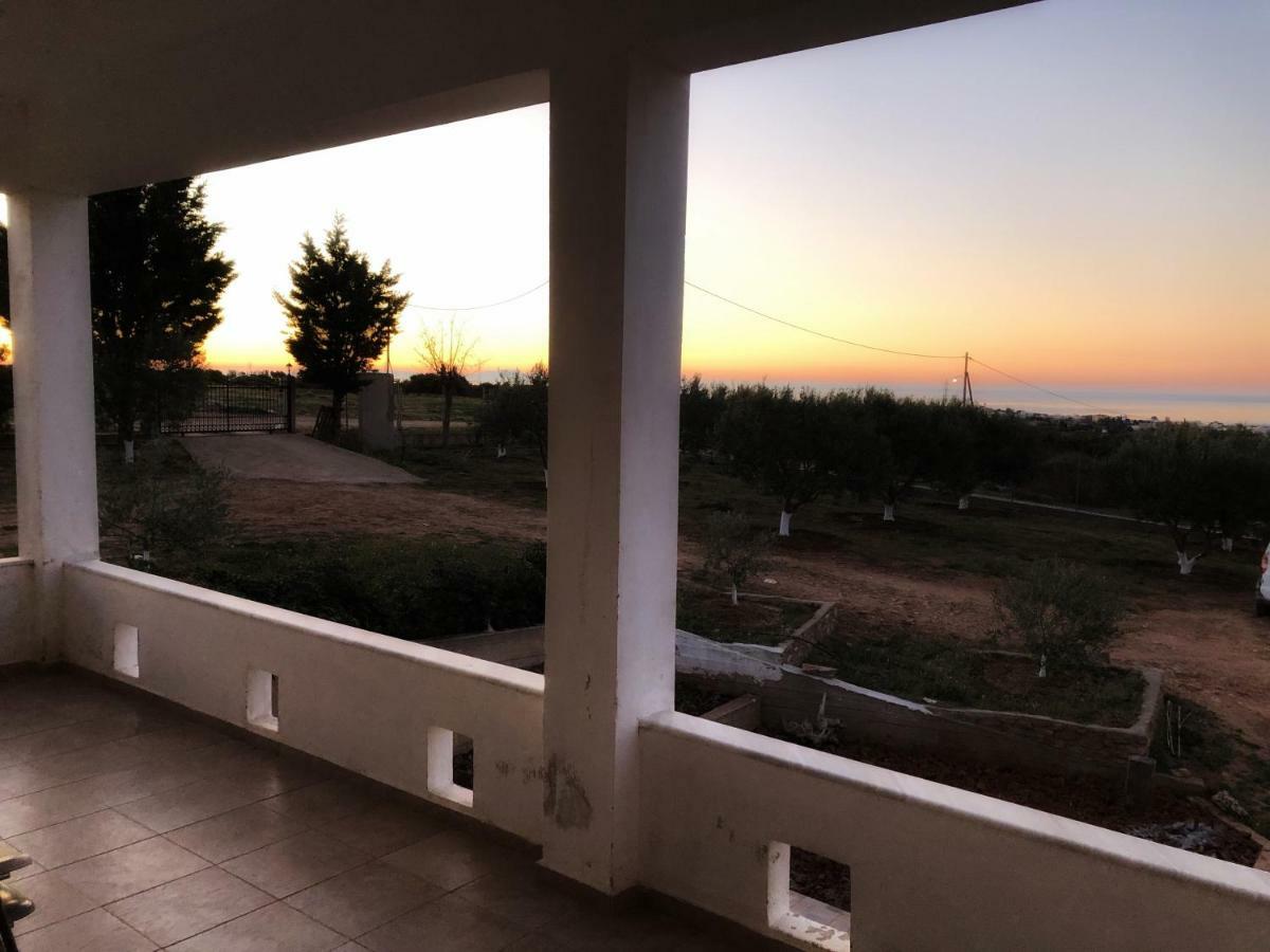 הוילה The Hillhouse Near Alexandroupolis מראה חיצוני תמונה