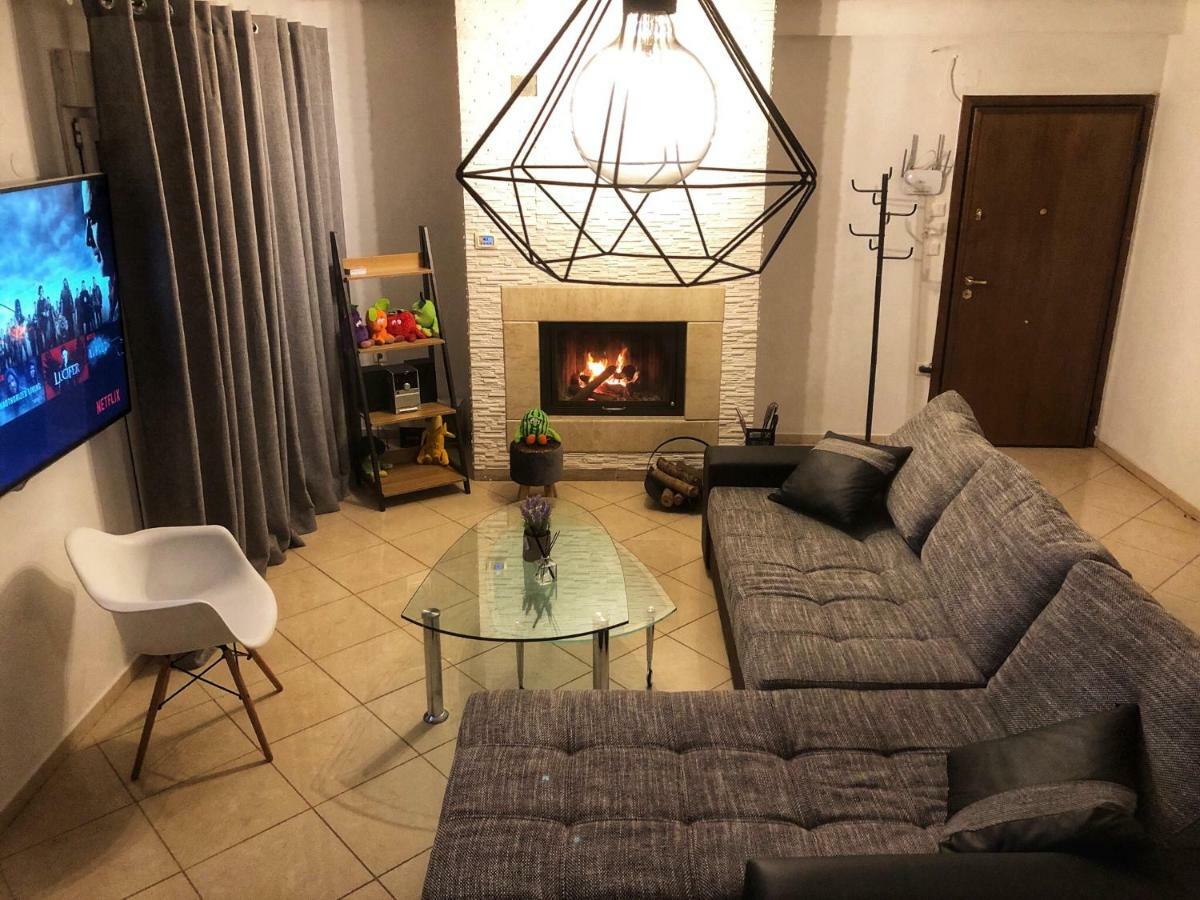 הוילה The Hillhouse Near Alexandroupolis מראה חיצוני תמונה